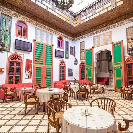 Riad Haj Palace & Spa フェズ エクステリア 写真