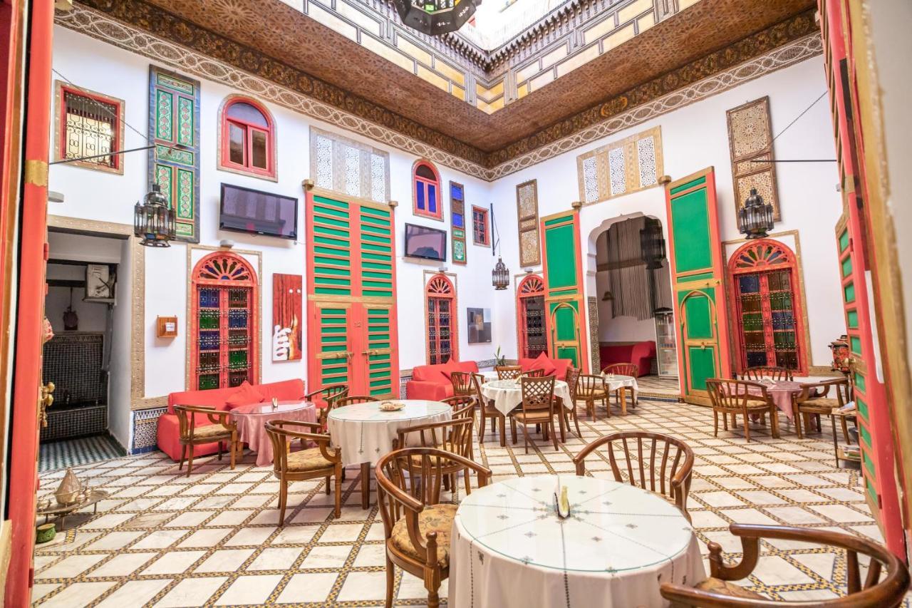 Riad Haj Palace & Spa フェズ エクステリア 写真