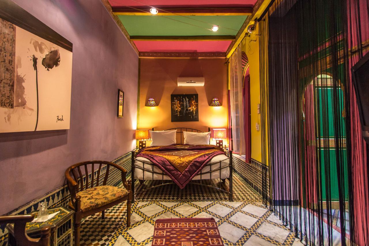 Riad Haj Palace & Spa フェズ エクステリア 写真